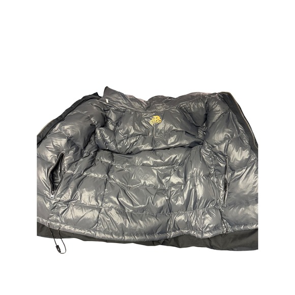 Helstons Black Heavyweight Parka Motorcycle Jacket with Faux Fur Trim Hood - Picture 12 of 13